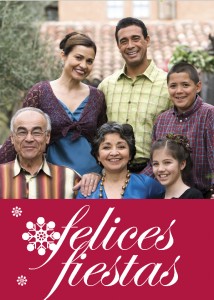 felices fiestas