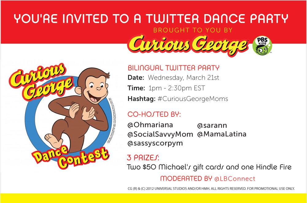 Print Curious George