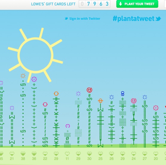 plantAtweet