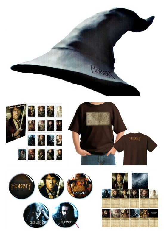 Hobbit Collage