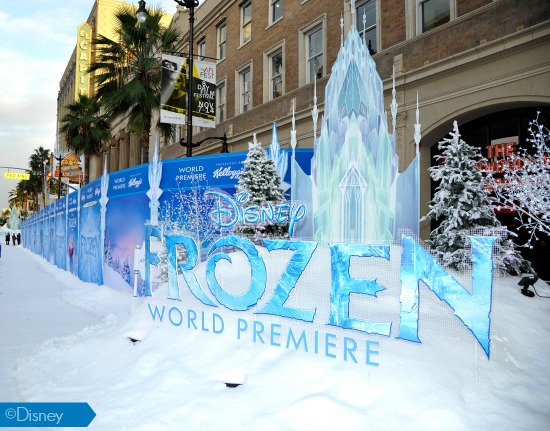 Frozen World Premier
