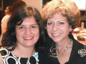 Silvia Martinez y Carmen DiRienzo