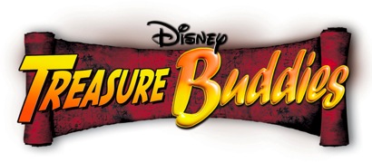 "Treasure Buddies Disney"