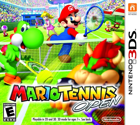 Mario Tennis Nintendo 3DS