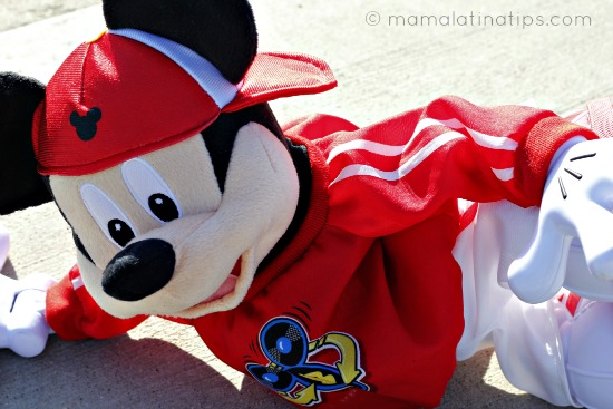 Dancing Mickey Mouse