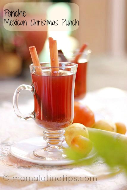 Ponche Mexican Christmas Punch
