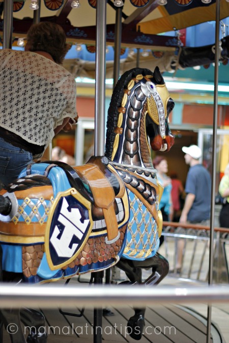 Carrousel in Allure of the Seas