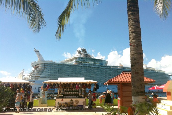 Royal Caribbean Cruise in Cozumel