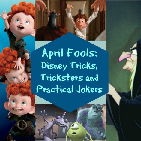 April Fools Day Disney Tricks