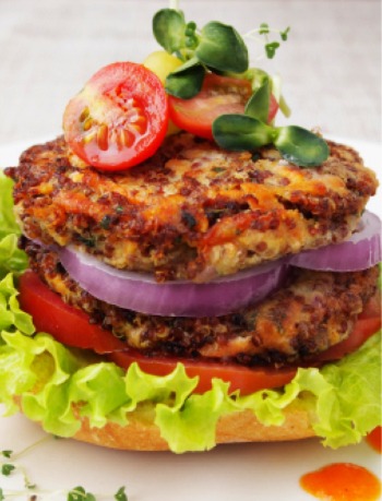 quinoa-veggie-burger