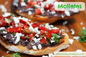 Molletes Mexicanos - Mamalatinatips.com