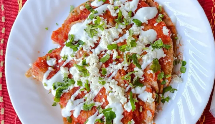 Mexican Cheese Entomatadas Recipe