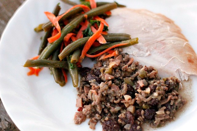 Meat Stuffing for Thanksgiving
