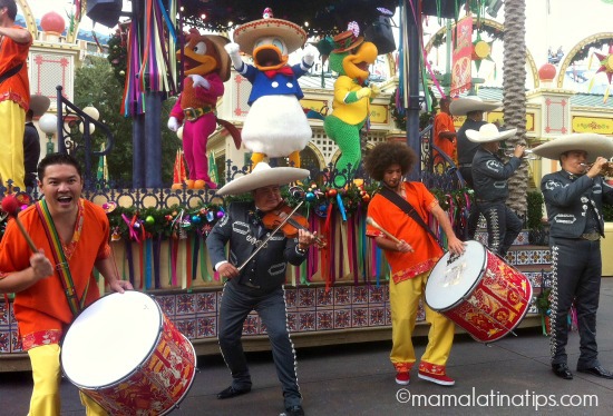 viva navidad samba y mariachi