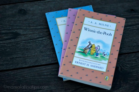 Winnie the Pooh Book - mamalatinatips.com