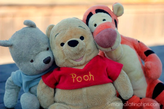 Winnie the Pooh and Tigger - mamalatinatips.com
