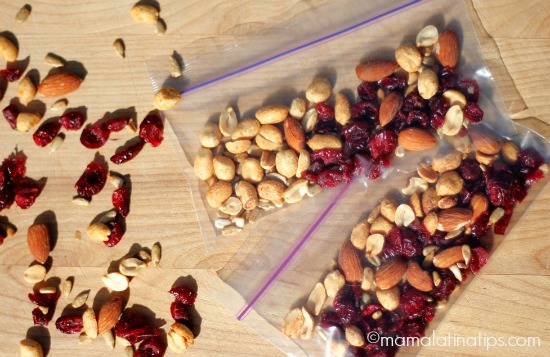 nuts and cranberries - mamalatinatips.com