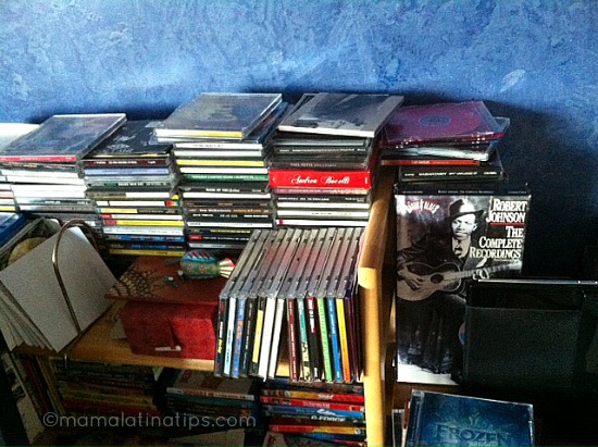 Disorganized CD's 