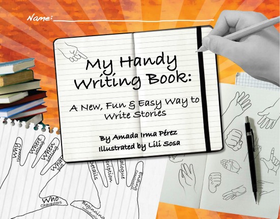 My Handy Writing Book by Amada Irma Pérez - mamalatinatips.com