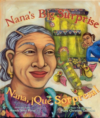 Nana's Big Surprise by Amada Irma Pérez - mamalatinatips.com