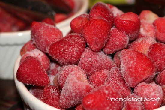 strawberries fresas - mamalatinatips.com