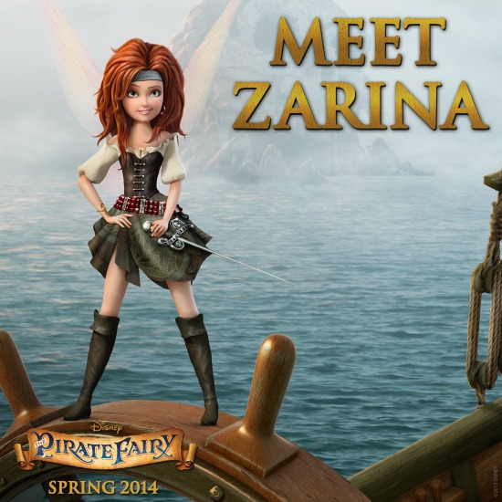 The Pirate Fairy Zarina - mamalatinatips.com