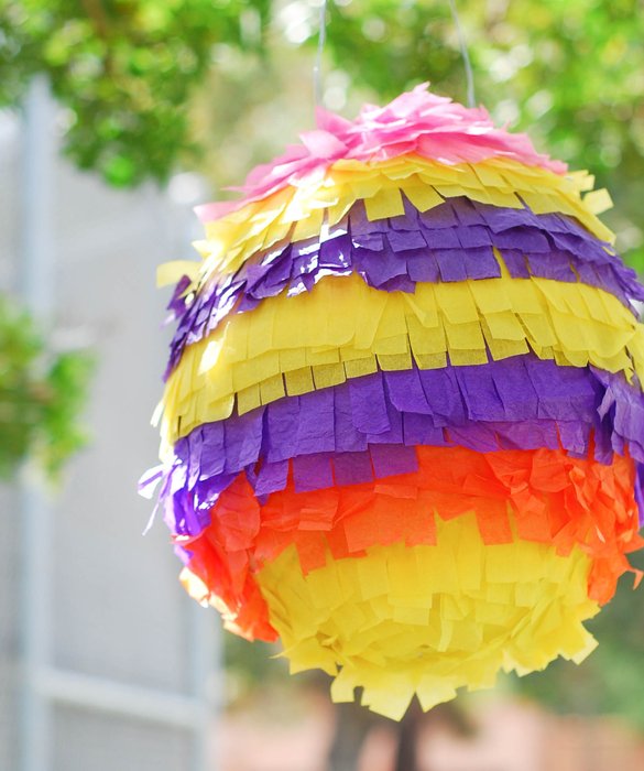 Piñata de Huevo de Pascua