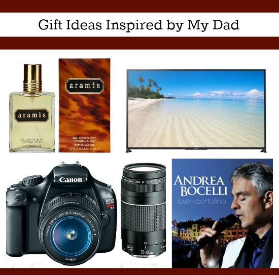 gifts inspired by dad