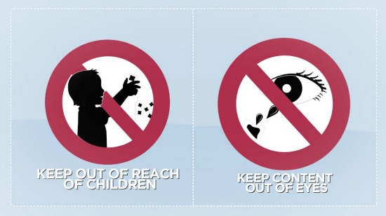 Keep out of reach of children
