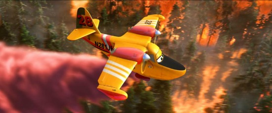 Dipper from Planes: Fire and Rescue