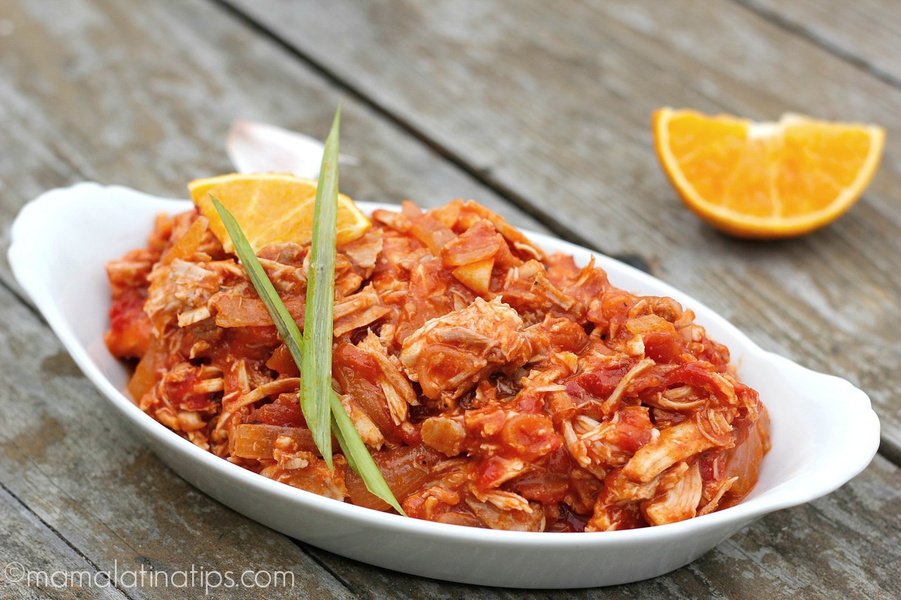 Chicken and Pork Tinga