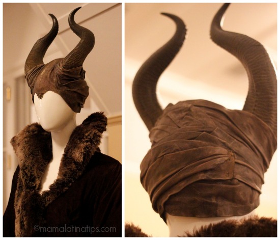 Maleficent Hairpiece details