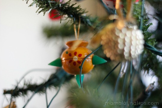 Christmas Piñata Ornament