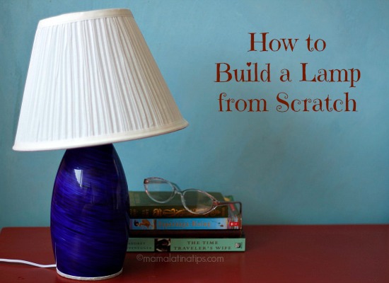 How to build a lamp from scratch