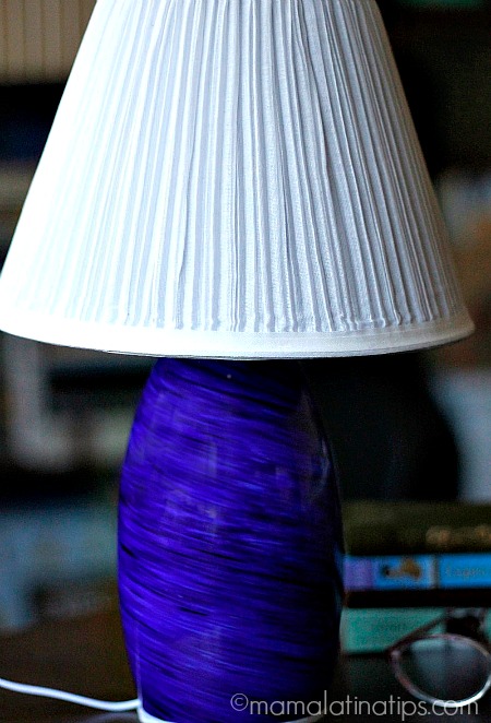 How to build a table lamp from scratch
