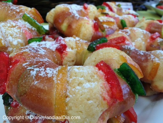 Rosca de Reyes en Disney California Adventure