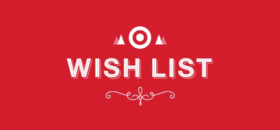 Target wish list app