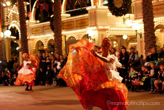 bailarina de Samba de Disney, ¡Viva Navidad!