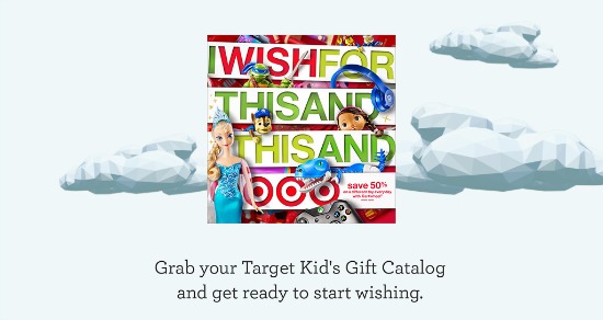 Target holiday catalog