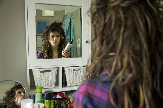 Laura Marano as Monica on the Disney movie Bad Hair Day