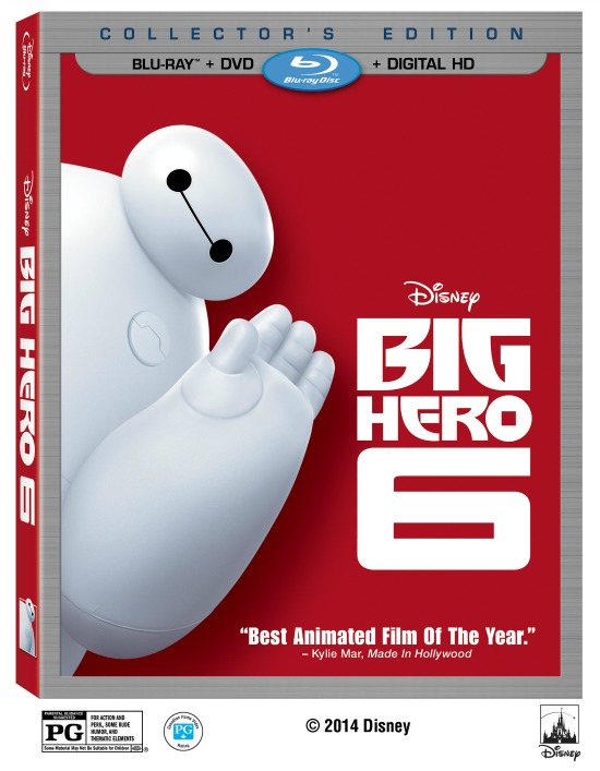 Big Hero 6 Blu-ray Combo Pack