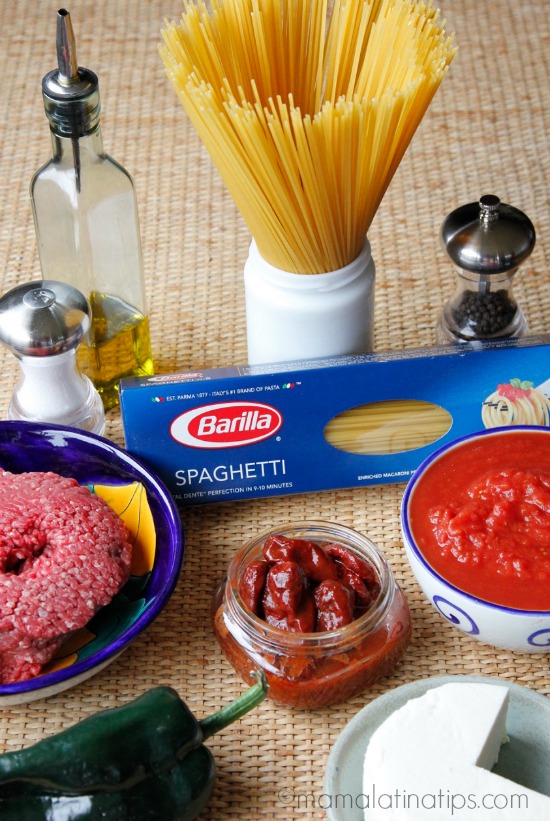 Barilla spaghetti ingredients