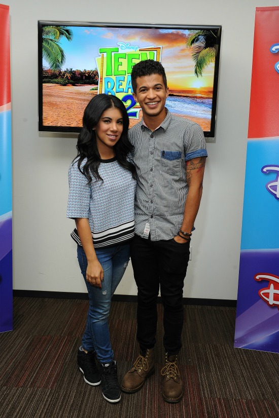 Chrissie Fit and Jordan Fisher - Teen Beach 2 - mamalatinatips.com