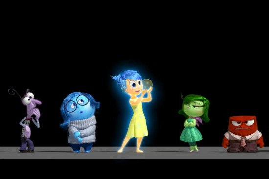 Pixar Inside-out movie - characters - mamalatinatips.com