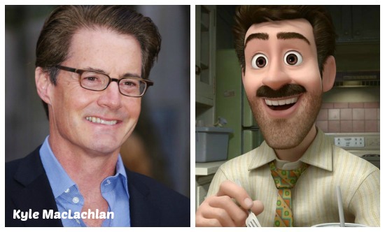Kyle MacLachlan as Dad on Pixar's Inside-Out - mamalatinatips.com