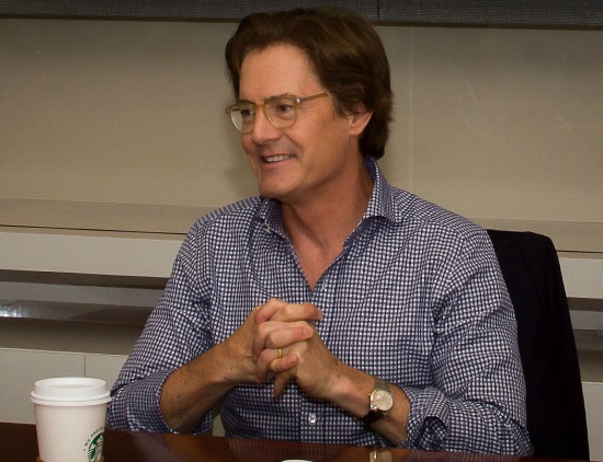 An interview with Kyle MacLachlan in Los Angeles 2015 - mamalatinatips.com