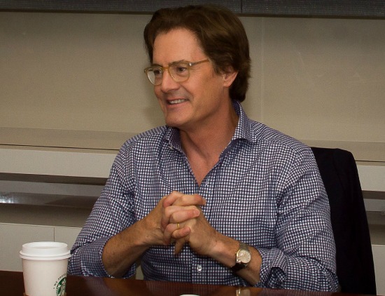 Entrevista con Kyle MacLachlan - Intensa Mente - mamalatinatips.com