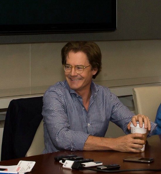 Kyle MacLachlan a Father On Screen and Off