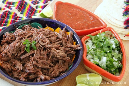 Beef Barbacoa in a Pressure Cooker • Mama Latina Tips