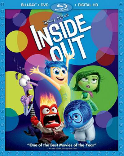 Inside Out Blu-ray/DVD combo pack - November 3rd 